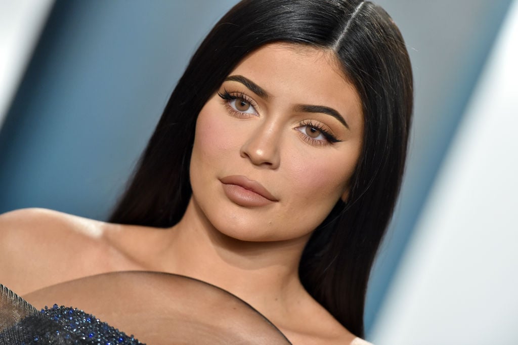 Kylie Jenner attends the 2020 Vanity Fair Oscar Party 