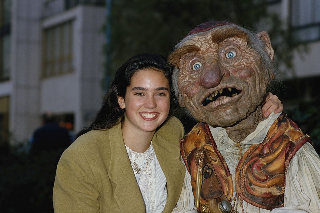 Labyrinth: Jennifer Connelly and Hoggle