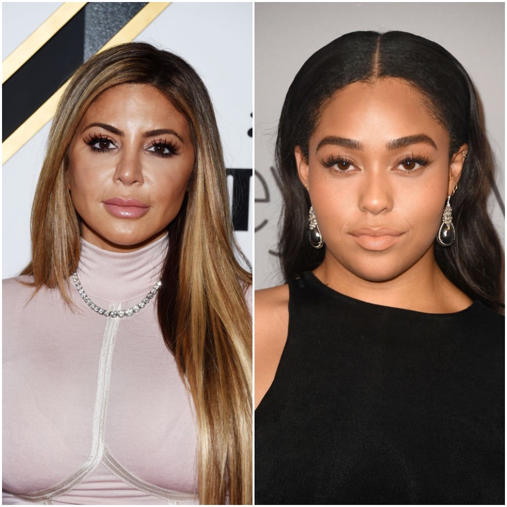 Larsa Pippen and Jordyn Woods