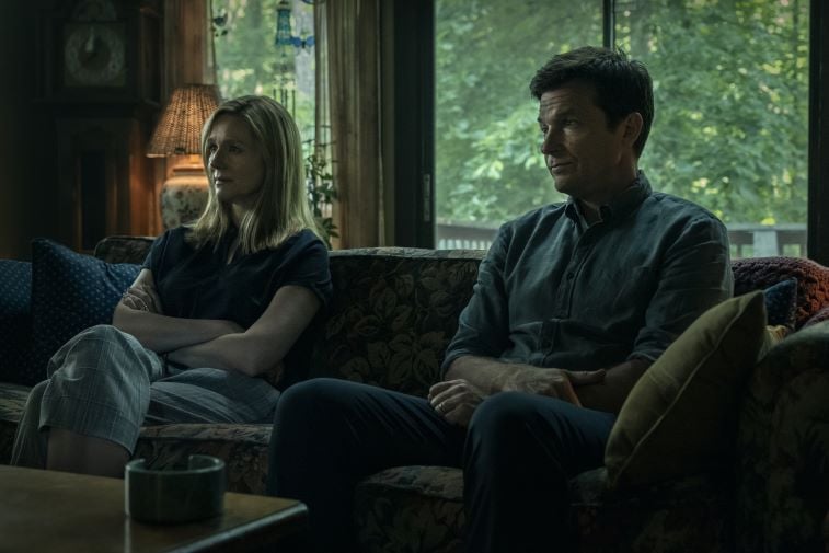 Laura Linney and Jason Bateman in 'Ozark'