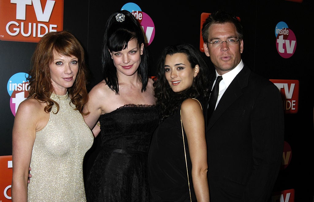 Lauren Holly, Pauley Perrette, Cote de Pblo, and Michael Weatherly | Barry King/WireImage