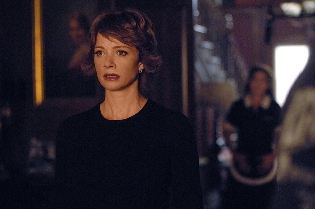 Lauren Holly on the set of NCIS | Ron P. Jaffe/CBS Photo Archive via Getty Images
