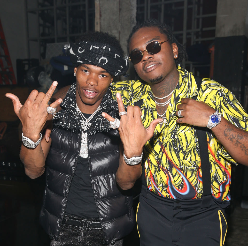 Lil Baby and Gunna in 2018