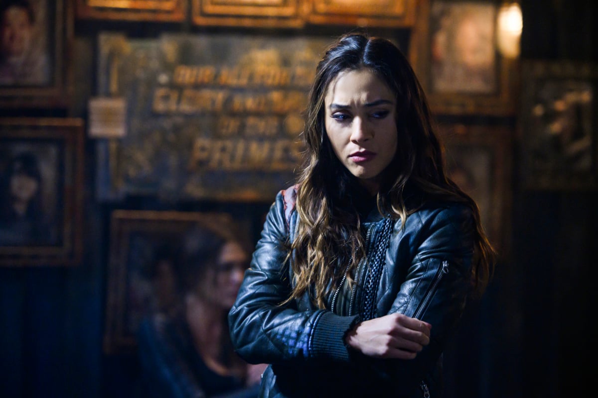 Lindsey Morgan in The 100