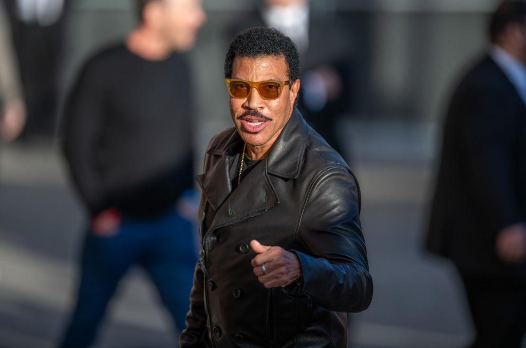 Lionel Richie Was Out All Night Long When He Wrote the Hook for ‘All Night Long’