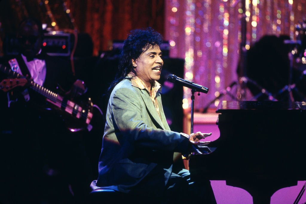 Little Richard performs at the Gala for the President at Ford's Theatre