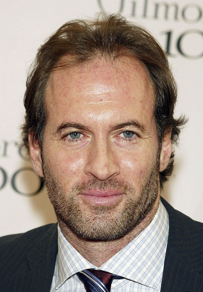 Scott Patterson arrives at The WB Networks' "Gilmore Girls" 100th episode party at The Space