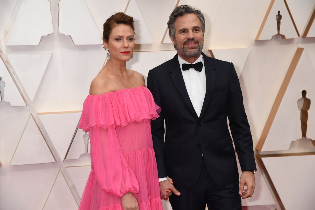 MCU star Mark Ruffalo and Sunrise Coigney