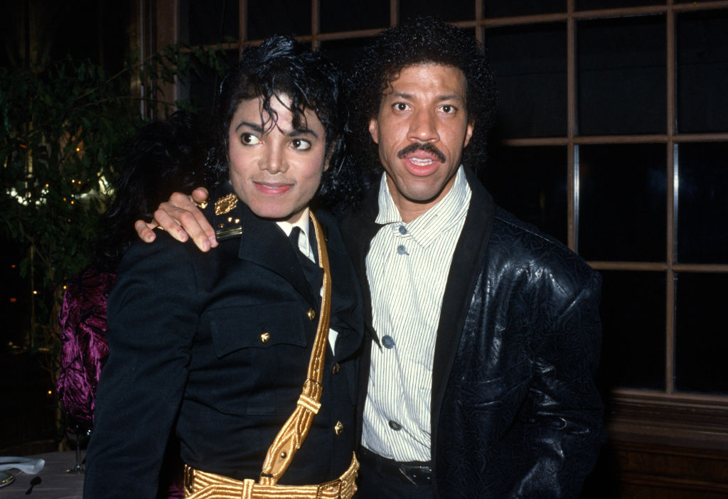 Michael Jackson and Lionel Richie