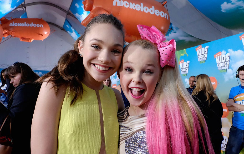 Dance Moms alums Maddie Ziegler and JoJo Siwa