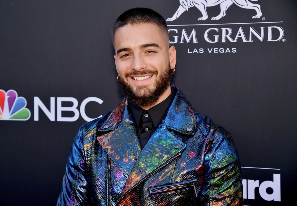 Maluma at the 2019 Billboard Music Awards.