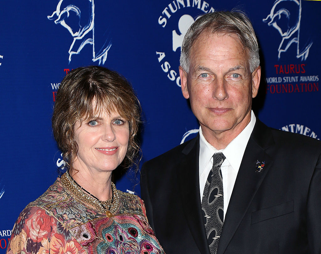 Pam Dawber (L) and husband actor Mark Harmon attend the Stuntmen's Association of Motion Pictures 52nd Annual Awards Dinner to benefit the Taurus World Stunt Awards Foundation at the Hilton Universal City on September 14, 2013