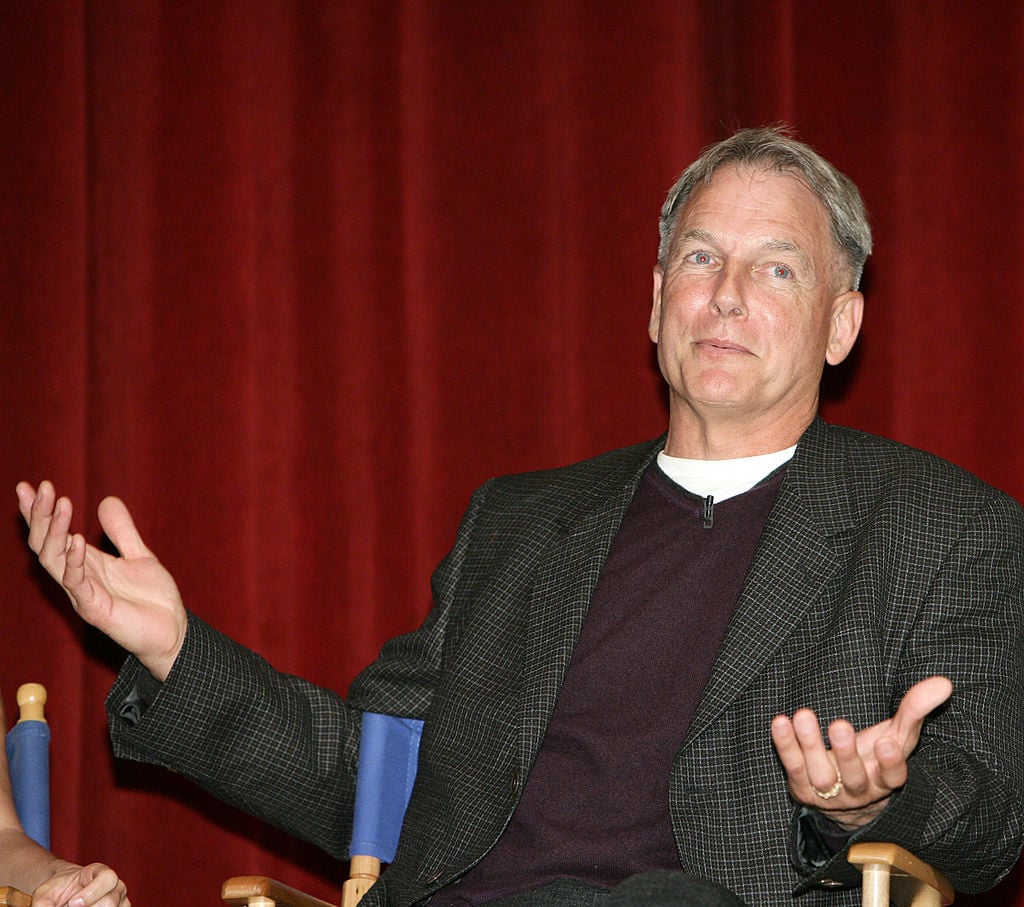 Mark Harmon of NCIS