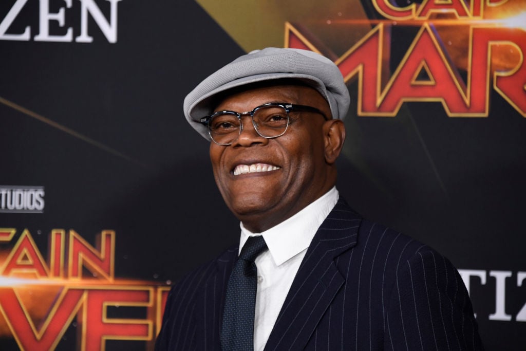 Marvel Samuel L Jackson