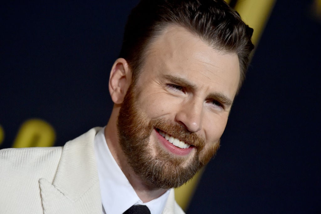 Chris Evans of 'Captain America' 