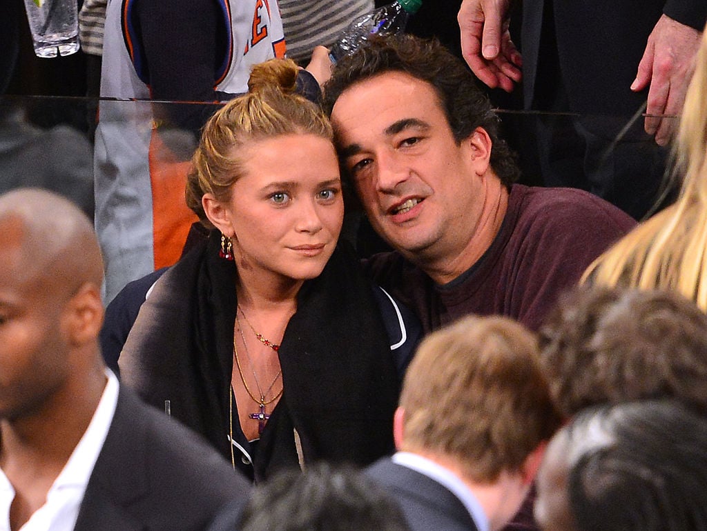  Mary-Kate Olsen and Olivier Sarkozy