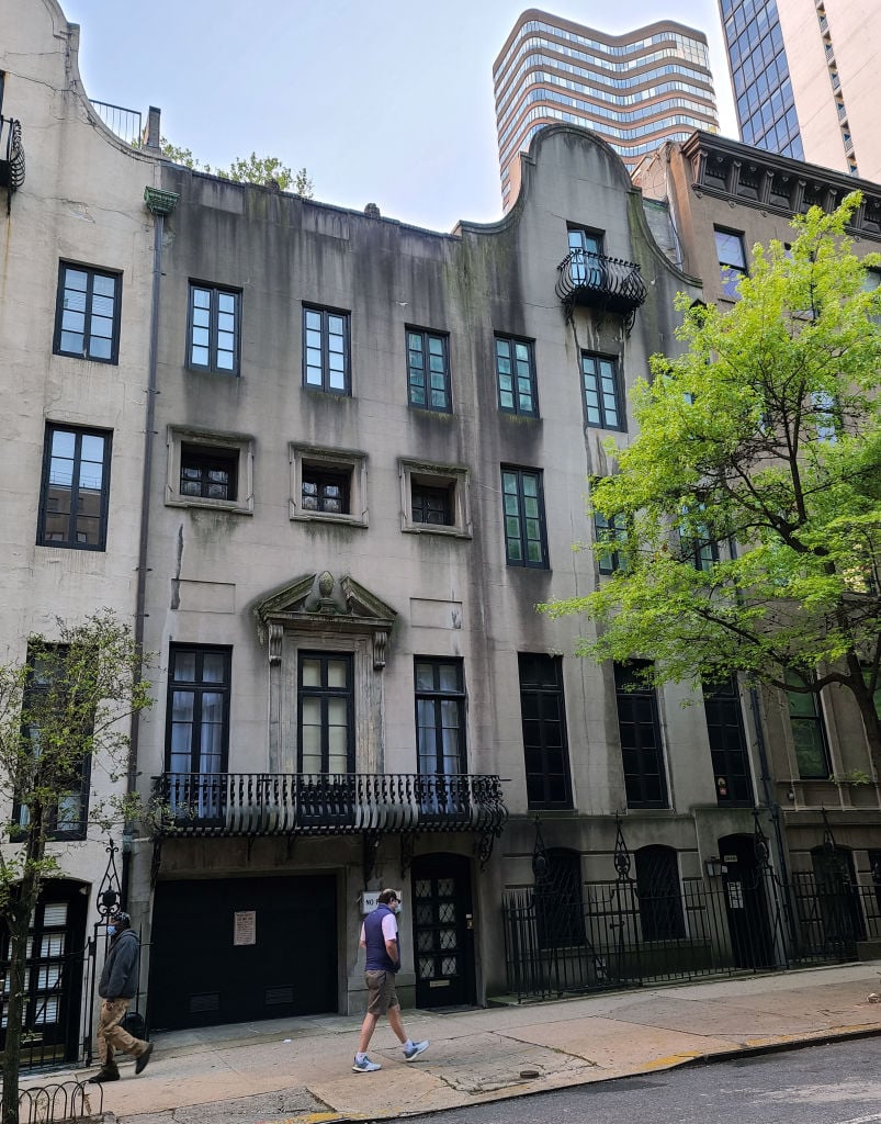 Mary Kate Olsen and Olivier Sarkozy's apartment is seen on May 13, 2020 in New York City