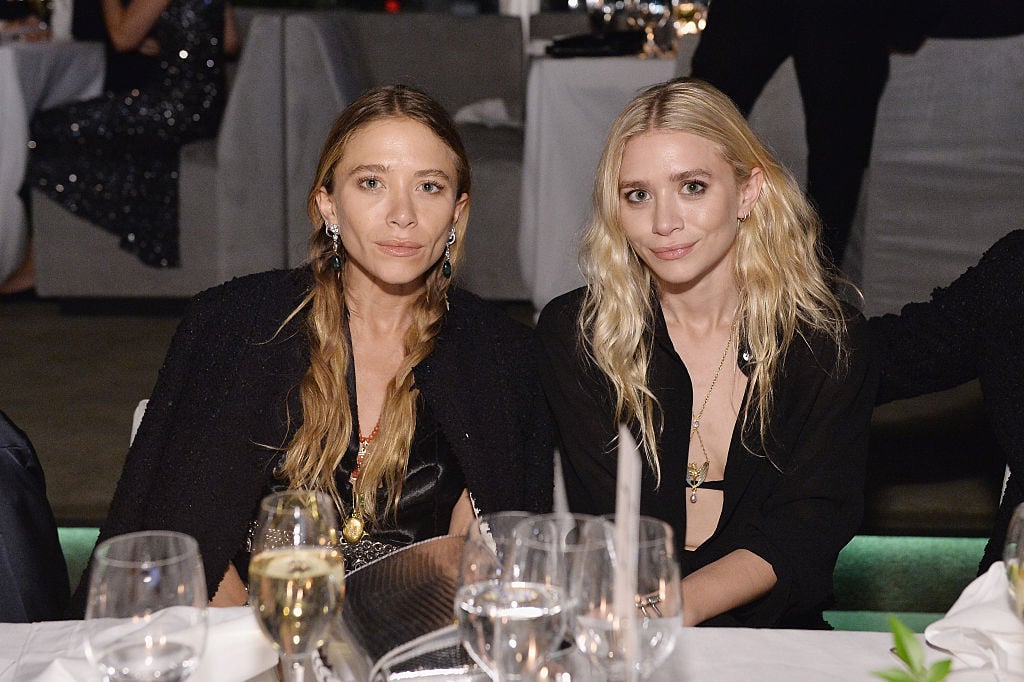 Mary Kate Olsen and Ashley Olsen