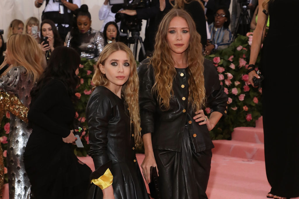 Mary-Kate and Ashley Olsen