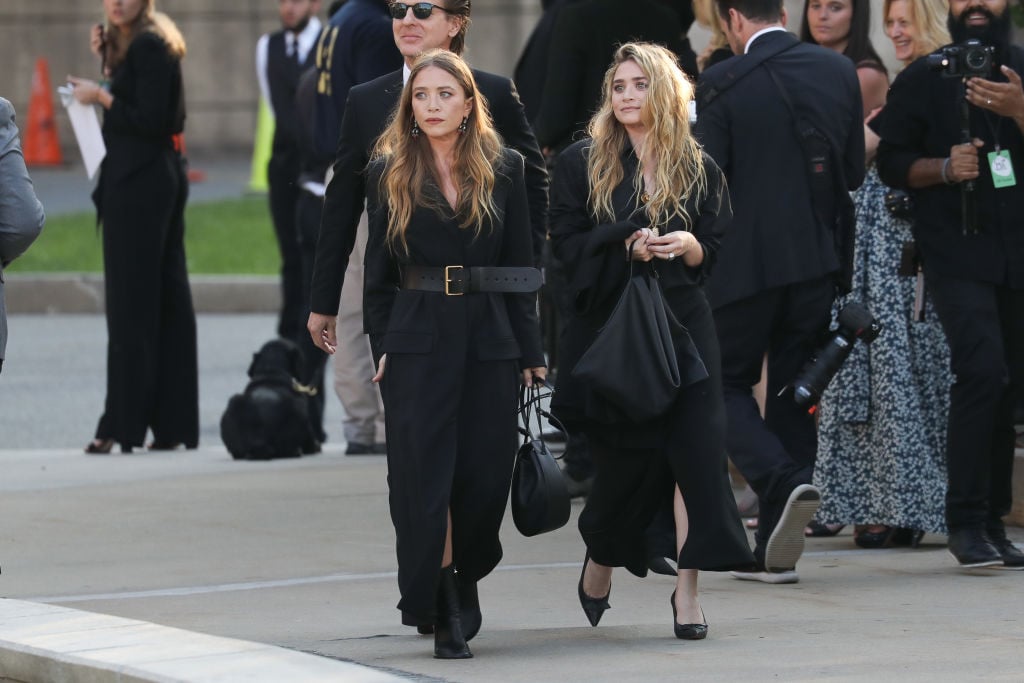 Mary-Kate Olsen and Ashley Olsen