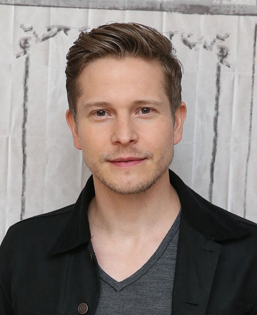 Matt Czuchry portrayed Logan Huntzberger on 'Gilmore Girls'