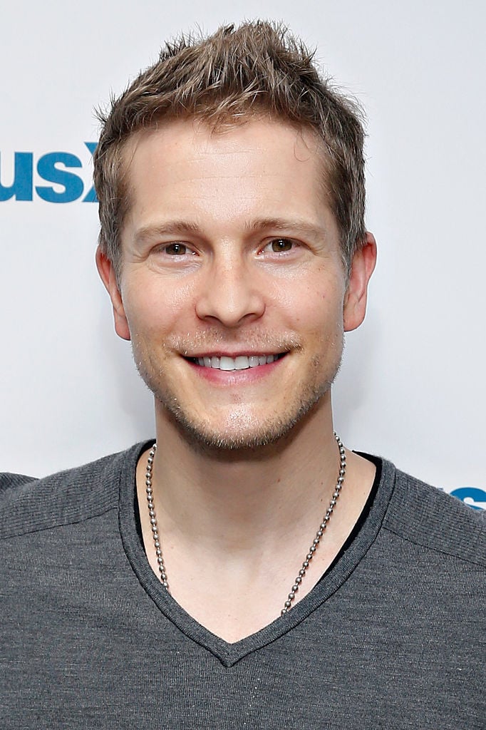 Matt Czuchry visits the SiriusXM Studios on November 24, 2014 in New York City