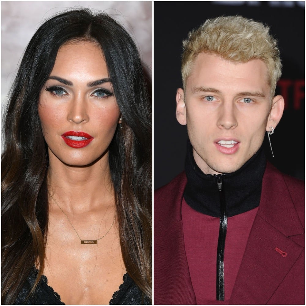 Megan Fox and Machine Gun Kelly