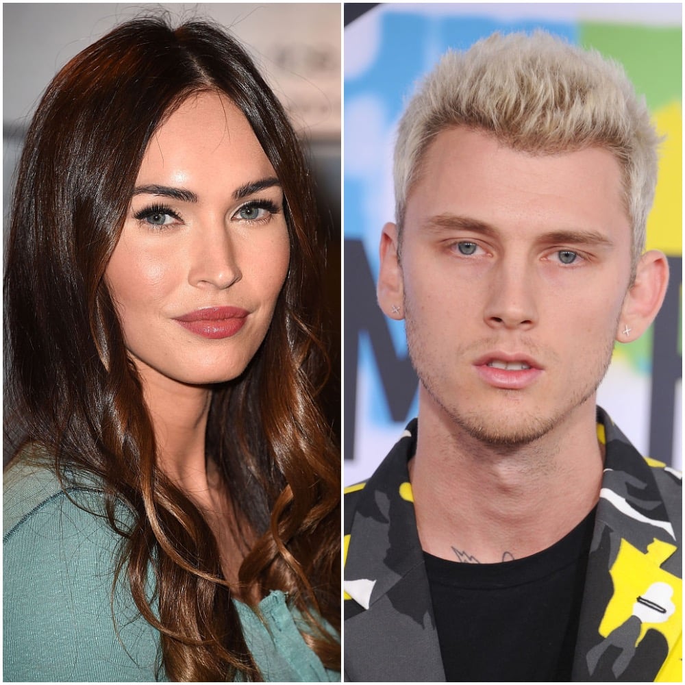 Megan Fox and Machine Gun Kelly