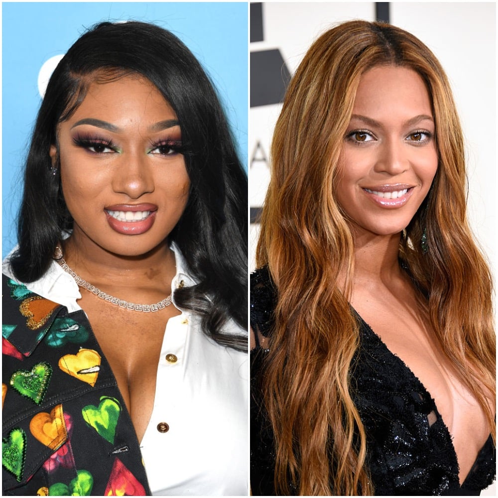 Megan Thee Stallion Shows Off Gift From Beyoncé In Honor ...