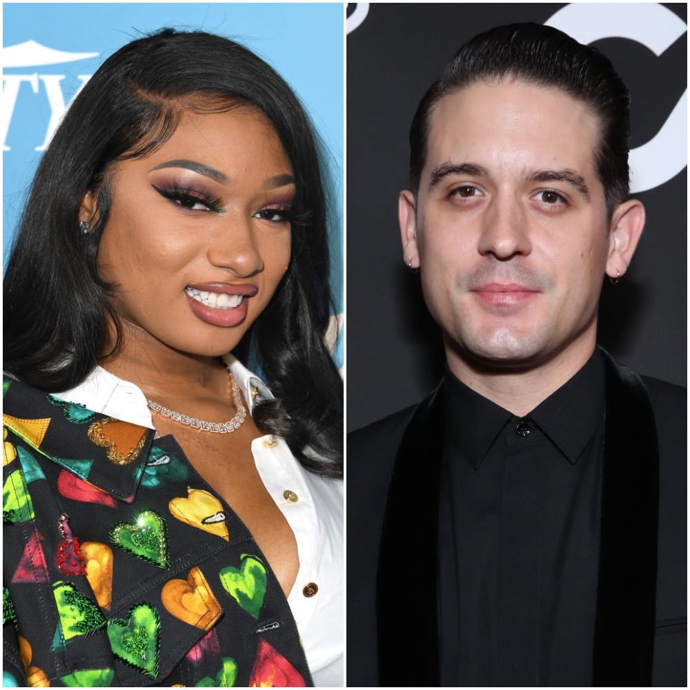 Megan Thee Stallion and G-Eazy