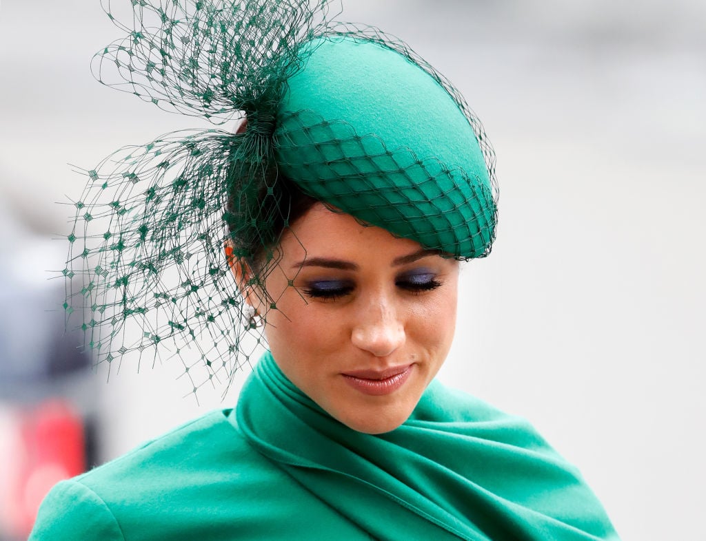 Meghan, Duchess of Sussex attends the Commonwealth Day Service 2020 at Westminster Abbey on March 9, 2020