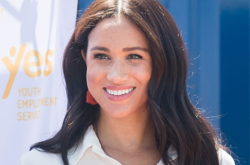 Meghan Markle visits the Tembisa Township to learn about Youth Employment Services