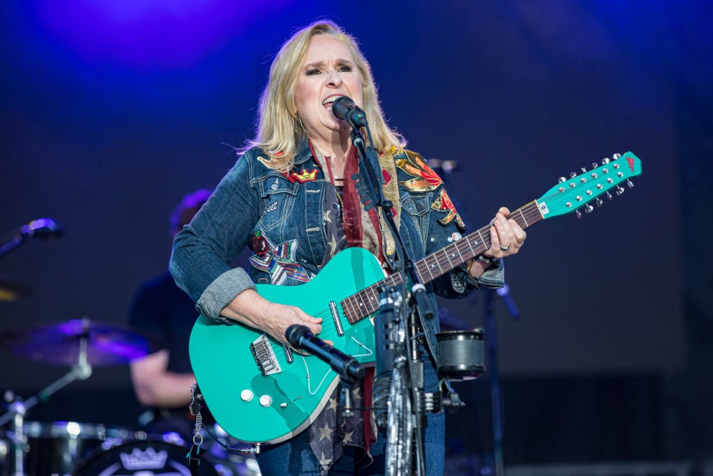 Melissa Etheridge performs at the 2019 San Diego Pride Festival 