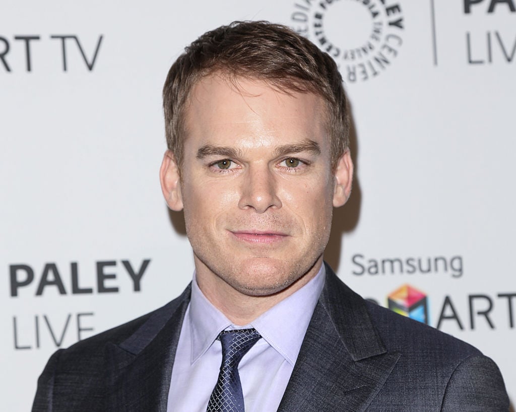 Michael C. Hall on the red carpet at an event in September 2013