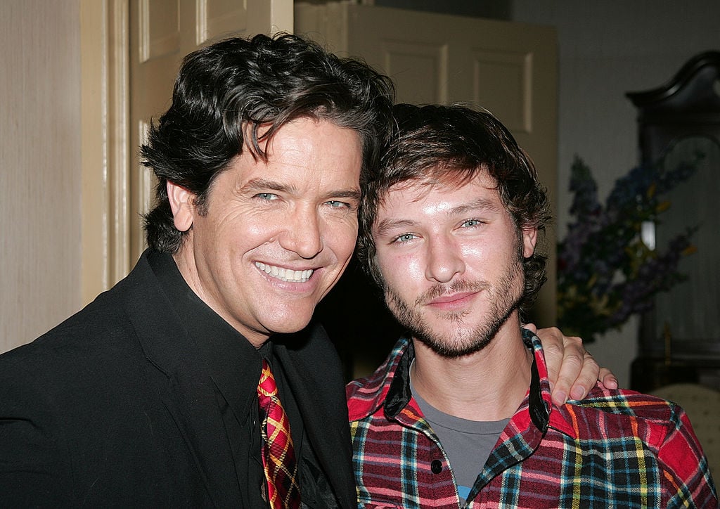 Michael Damian and Michael Graziadei