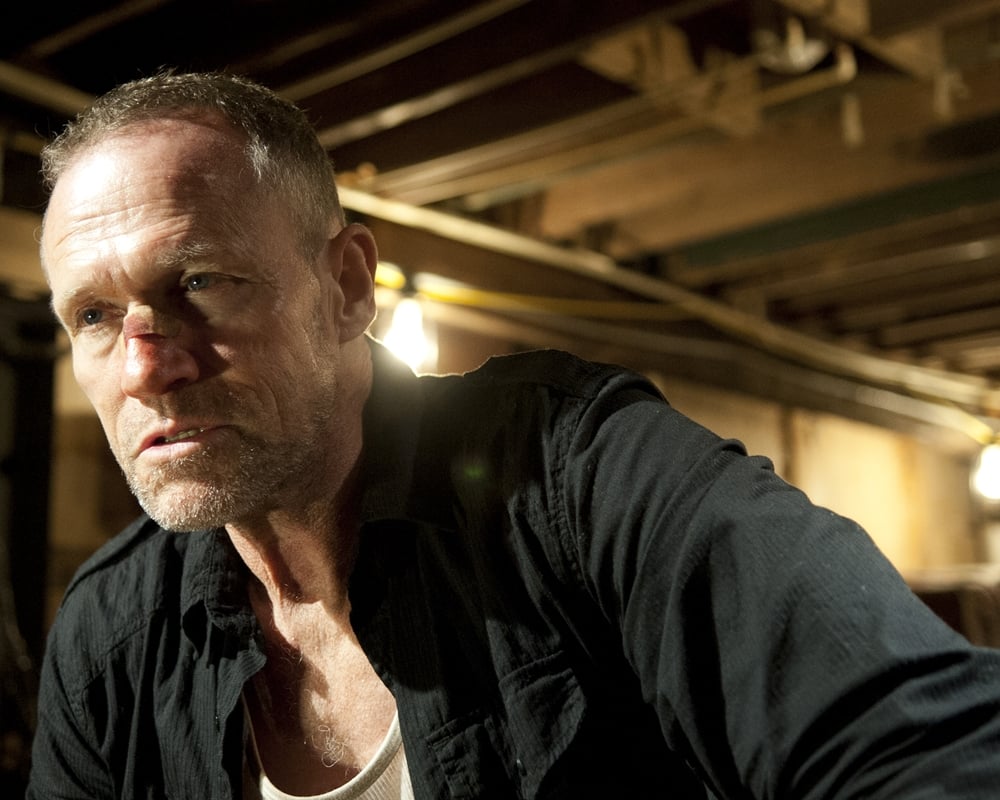 Michael Rooker on The Walking Dead