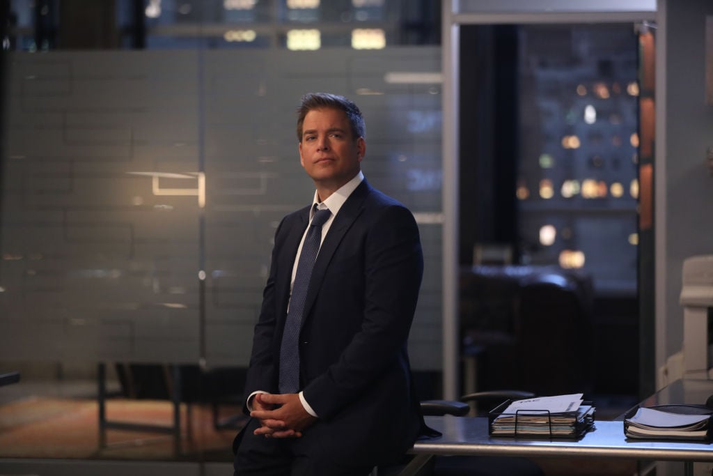 Michael Weatherly | Craig Blankenhorn/CBS via Getty Images