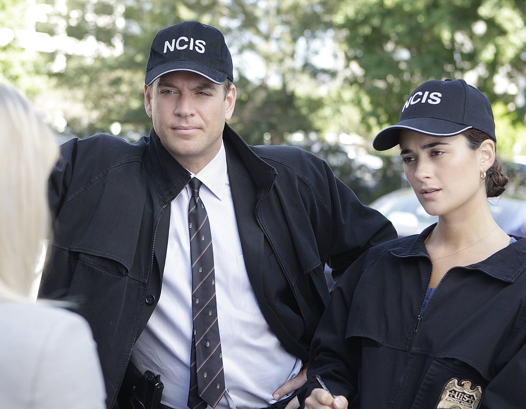 Michael Weatherly and Cote de Pablo | Cliff Lipson/CBS via Getty Images