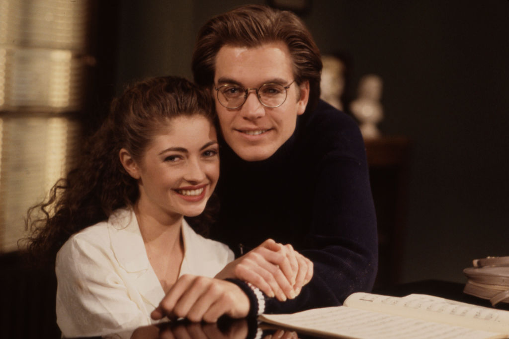 Michael Weatherly and Rebecca Gayheart | Ann Limongello /Walt Disney Television via Getty Images