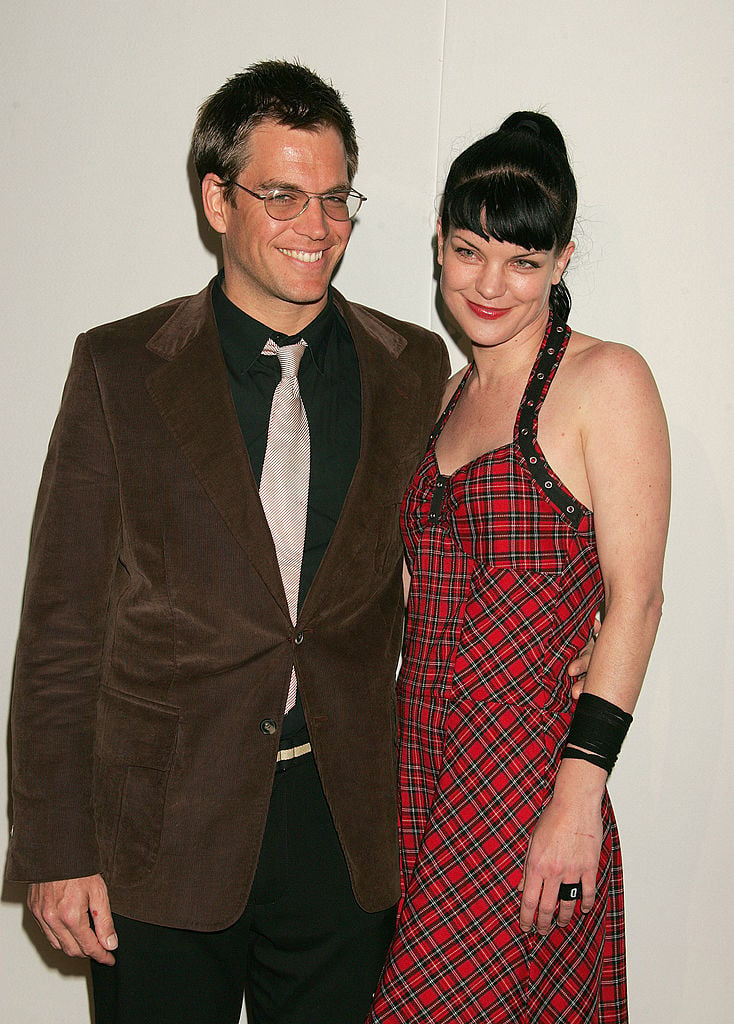 NCIS Michael Weatherly and Pauley Perrette NCIS