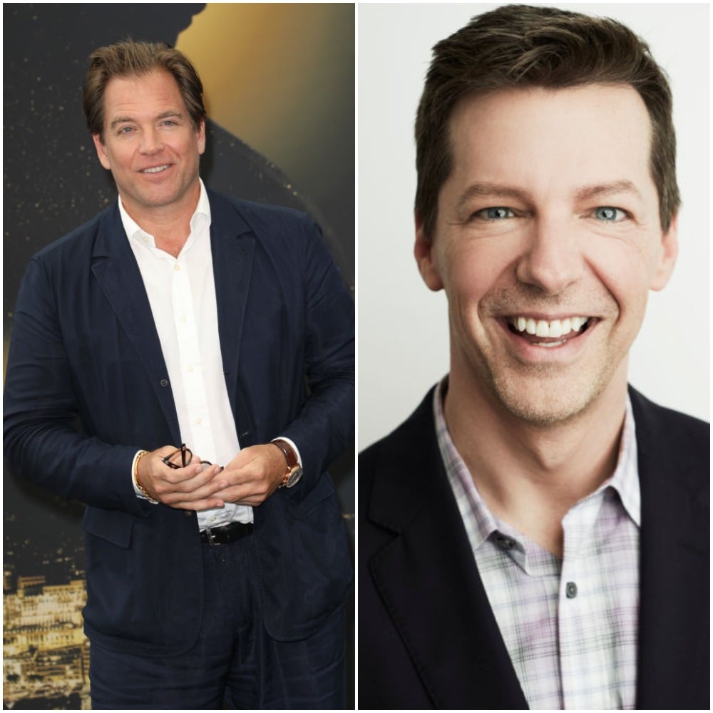 Michael Weatherly of NCIS and Sean Hayes of Will & Grace