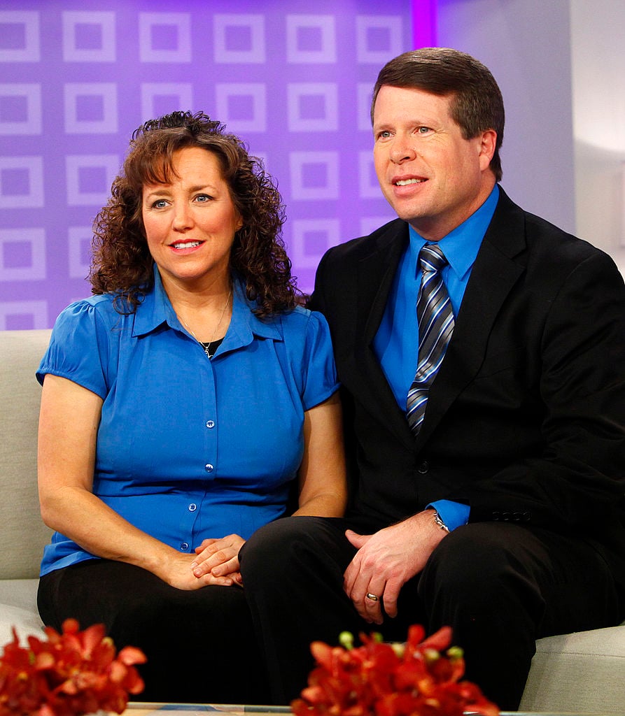 Michelle and Jim Bob Duggar on 'Today'