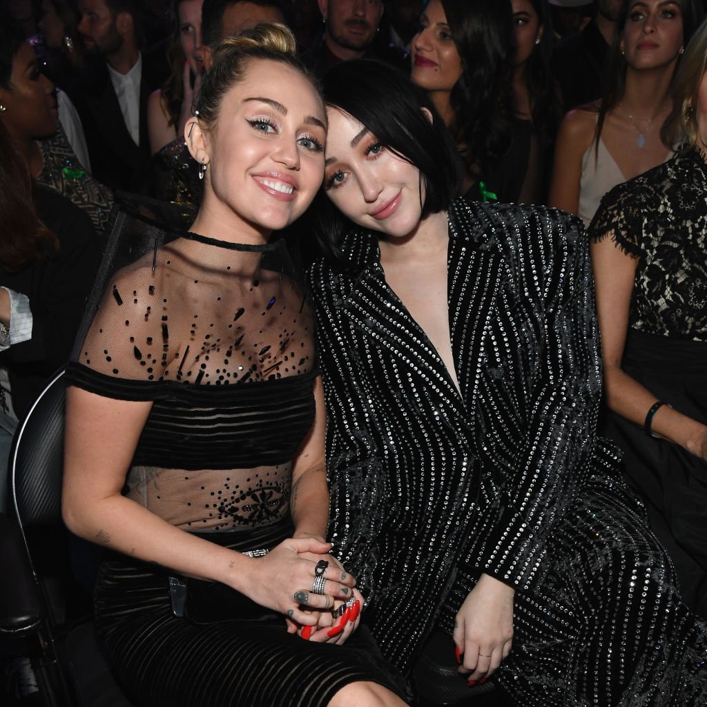 Miley and Noah Cyrus