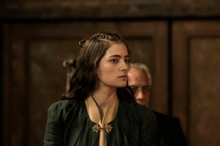 Millie Brady in 'The Last Kingdom'