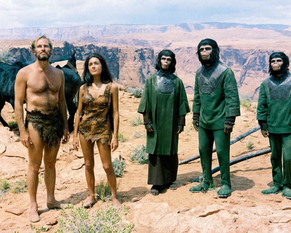 Movie still: Planet of the Apes