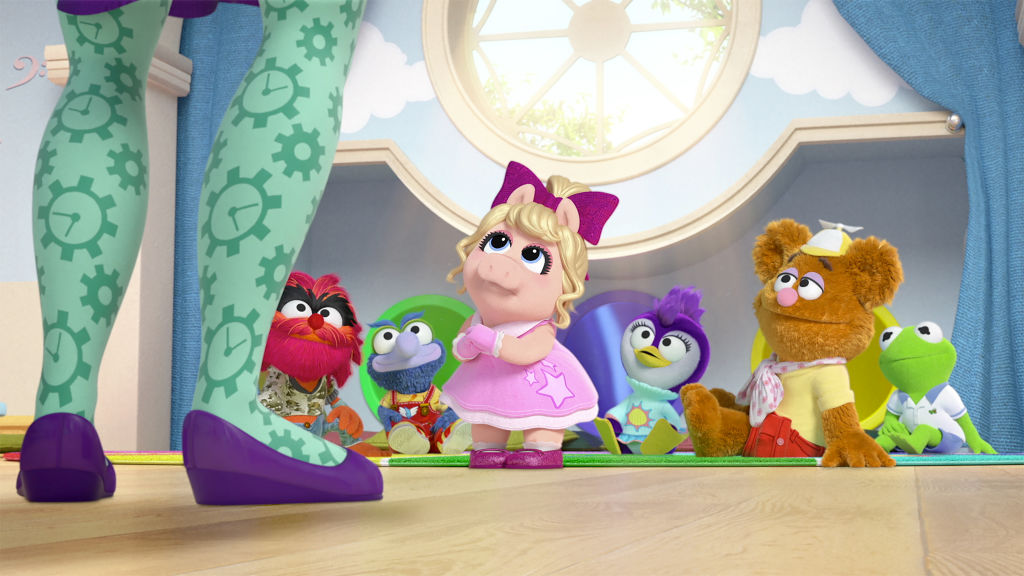 Disney Junior's "Muppet Babies" 