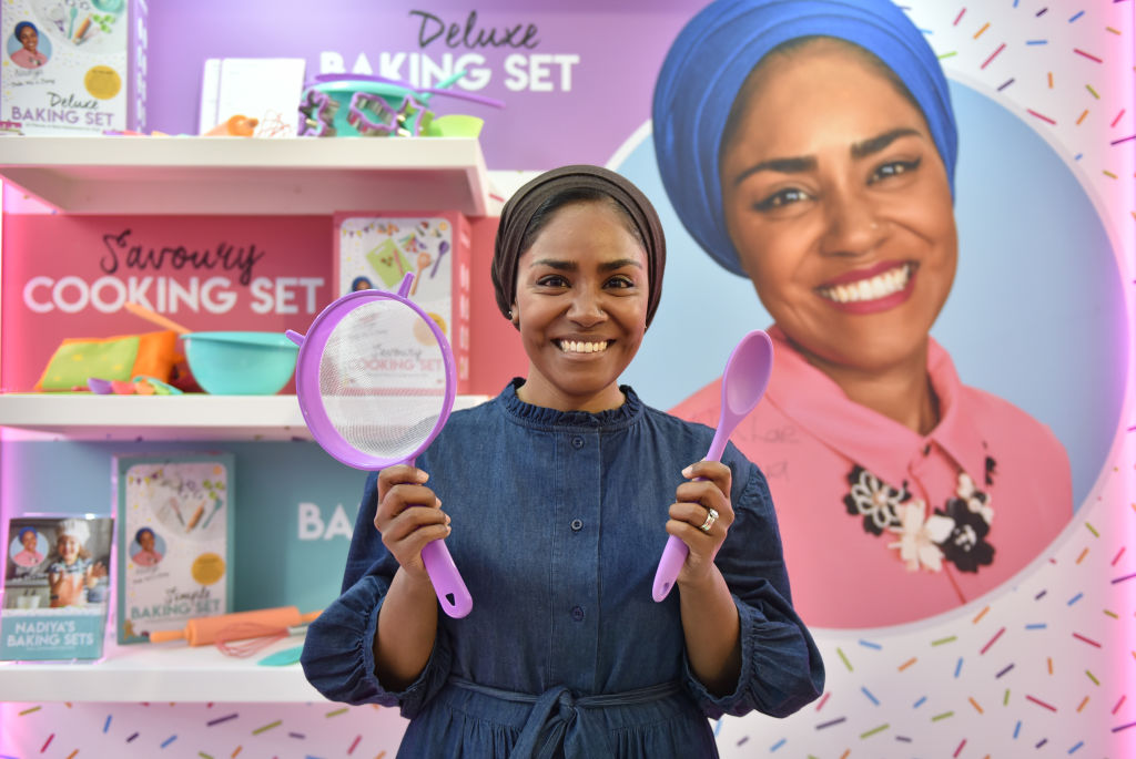 The Great British Bake Off cast member Nadiya