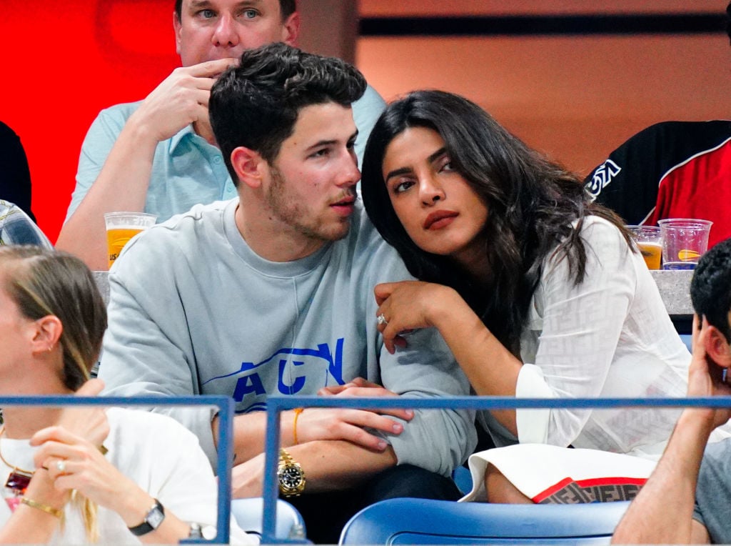 Nick Jonas and Priyanka Chopra