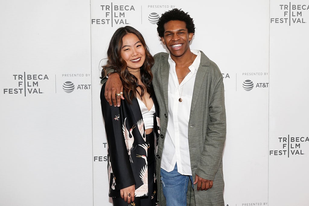 Nicole Kang and Camrus Johnson