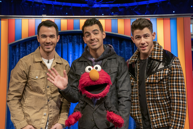 Not Too Late Show with Elmo and The Jonas Brothers
